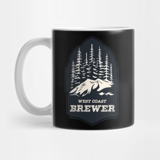 West Coast Brewer Mug